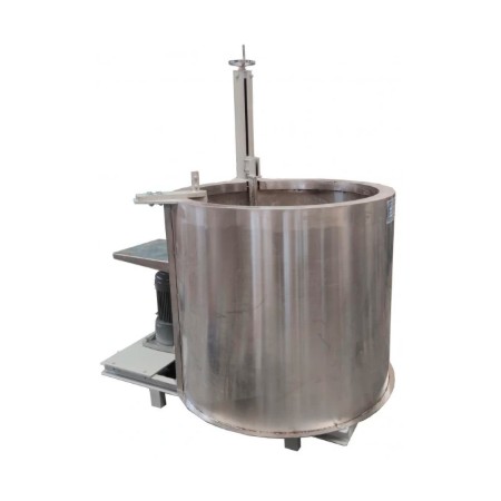 1400 ملی میٹر کم شور سلوری ڈپنگ مشین