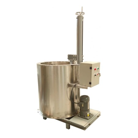 800 ملی میٹر کم شور آسان دیکھ بھال کی گندگی ڈپنگ مشین