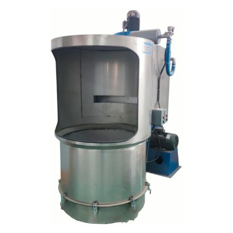 800 ملی میٹر کی سطح پرت پرتوں سے چلنے والی ریت مشین دھول کو ہٹانے کے ساتھ