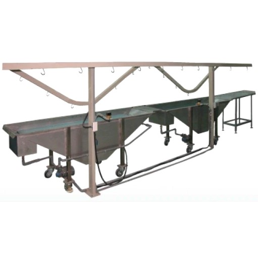 خودکار موم کے درخت کی صفائی کا ٹینک