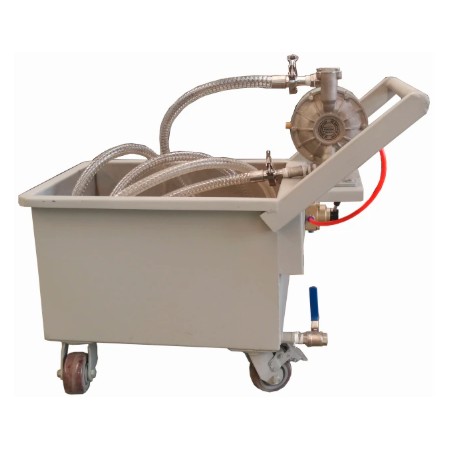 غیر چکنا کرنے والا ڈیزائن سلوری پمپ