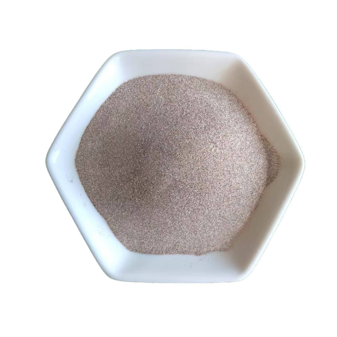 اعلیٰ معیار کی ویلڈنگ راڈز کے لیے پریمیم 63% Zircon Sand Zrsio4